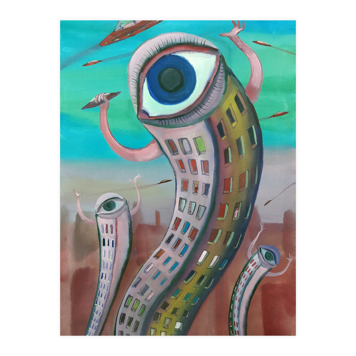 Mars Attacks (Print Only)