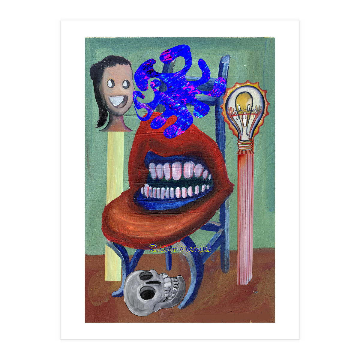 Graffiti Digital 2022 884 (Print Only)