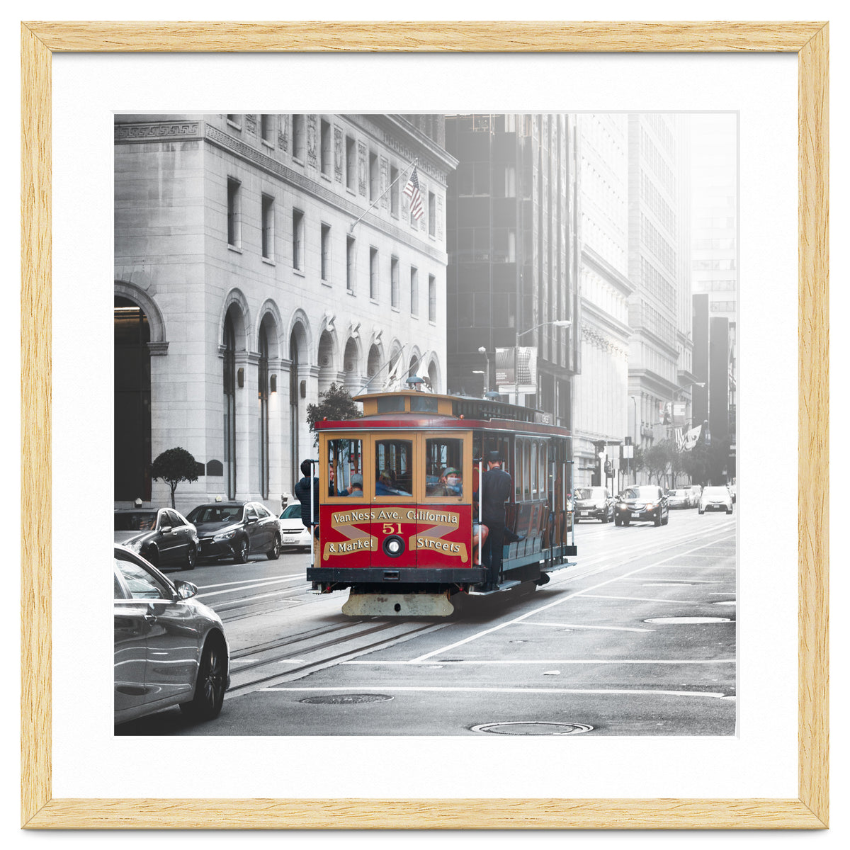 California street, 21st centrury