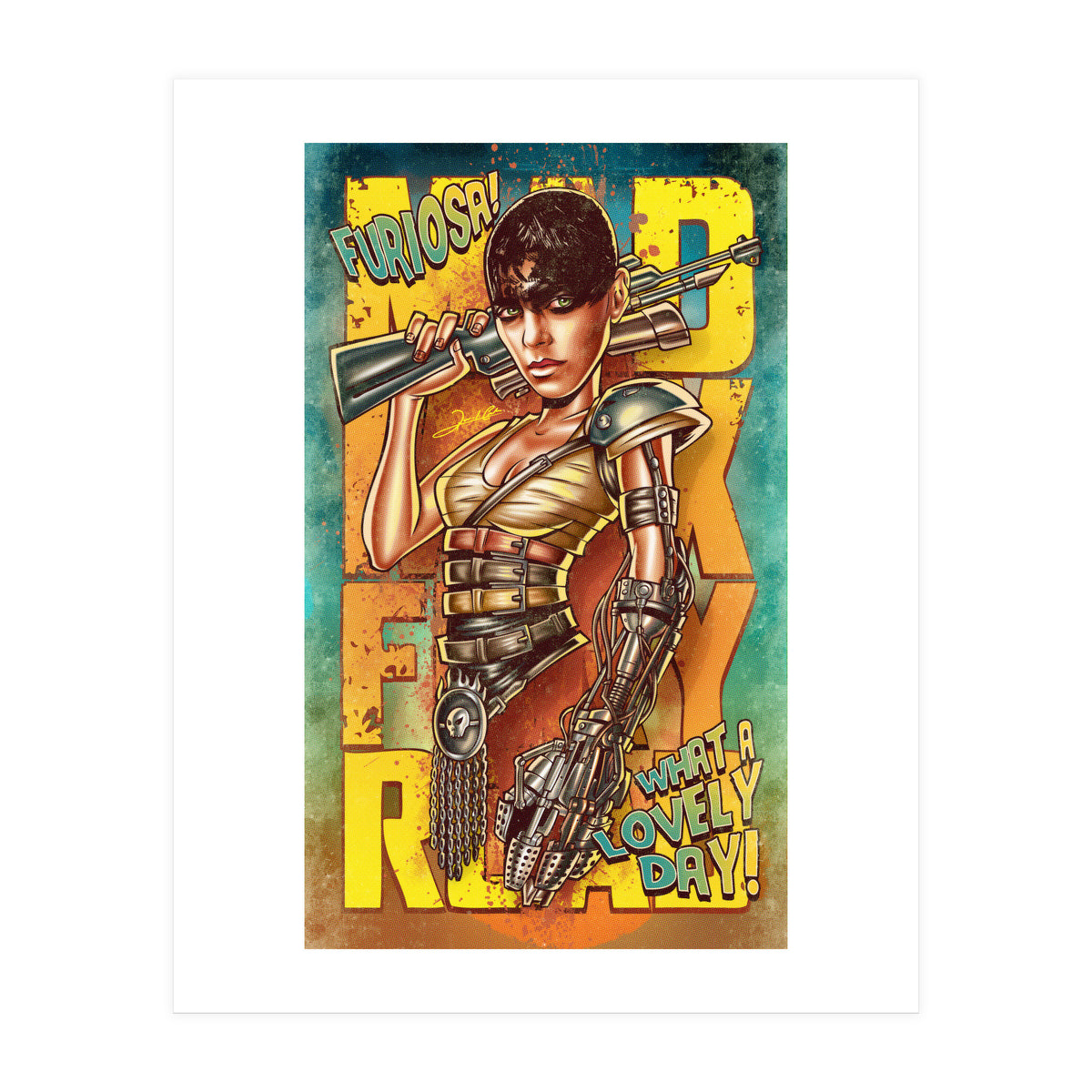 What A Lovely Day (Print Only)