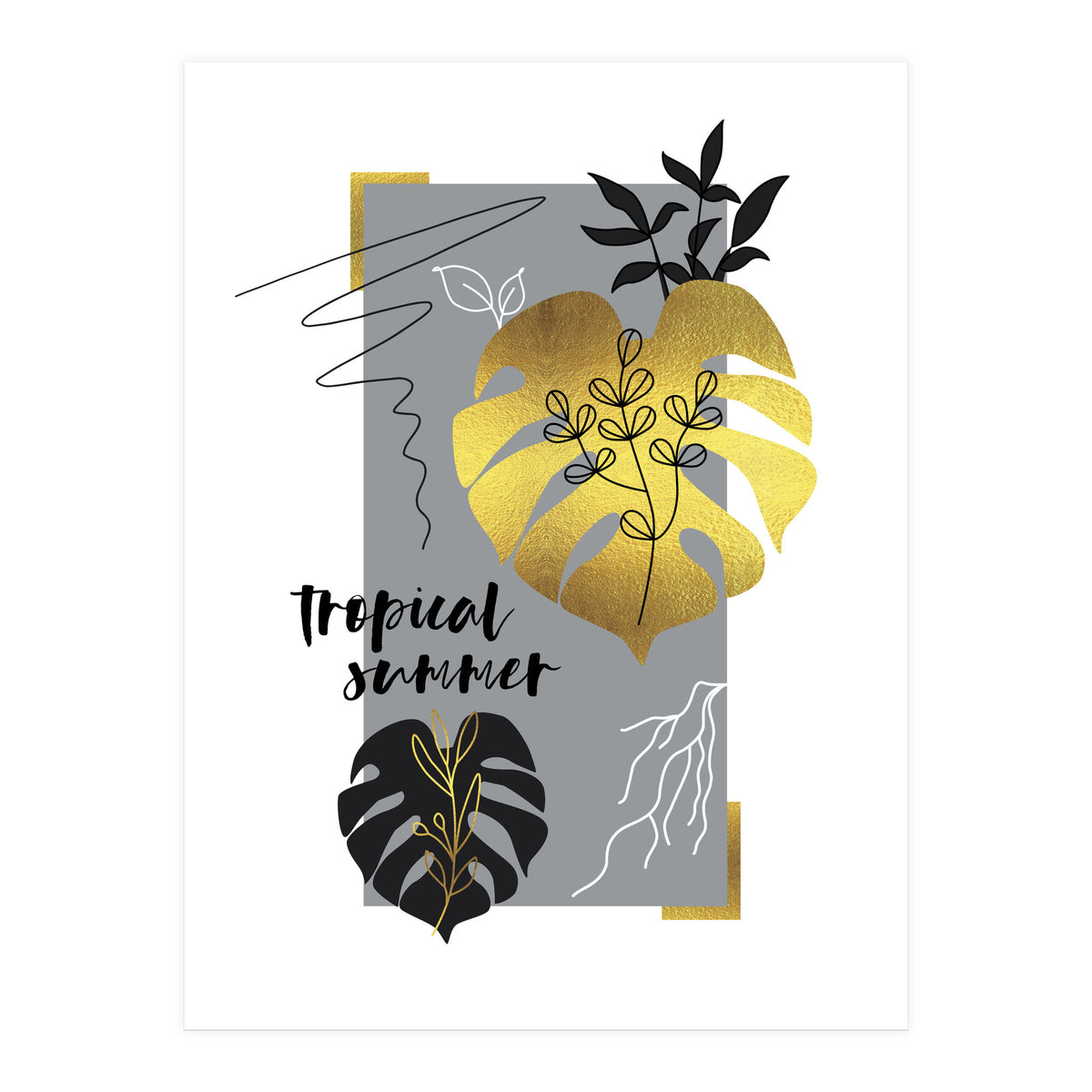 Love for nature - Tropical Summer (Print Only)