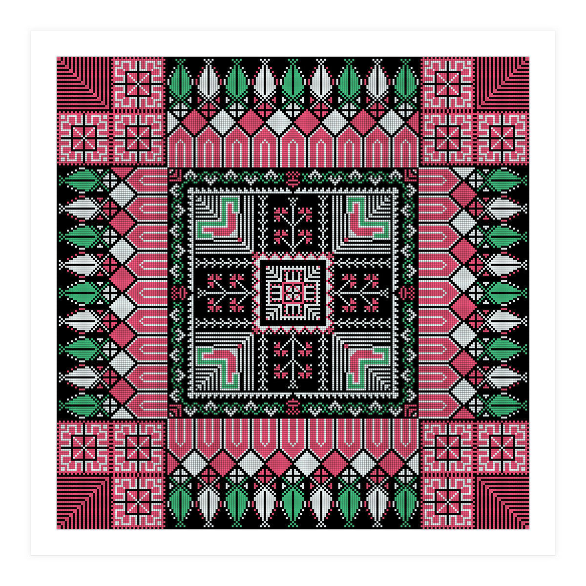 Tatreez  21 (Print Only)