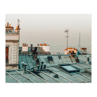 Paris Rooftop #1  (Print Only)