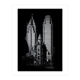 Gooderham Flatiron Building And Toronto Downtown No 2 (Print Only) thumbnail