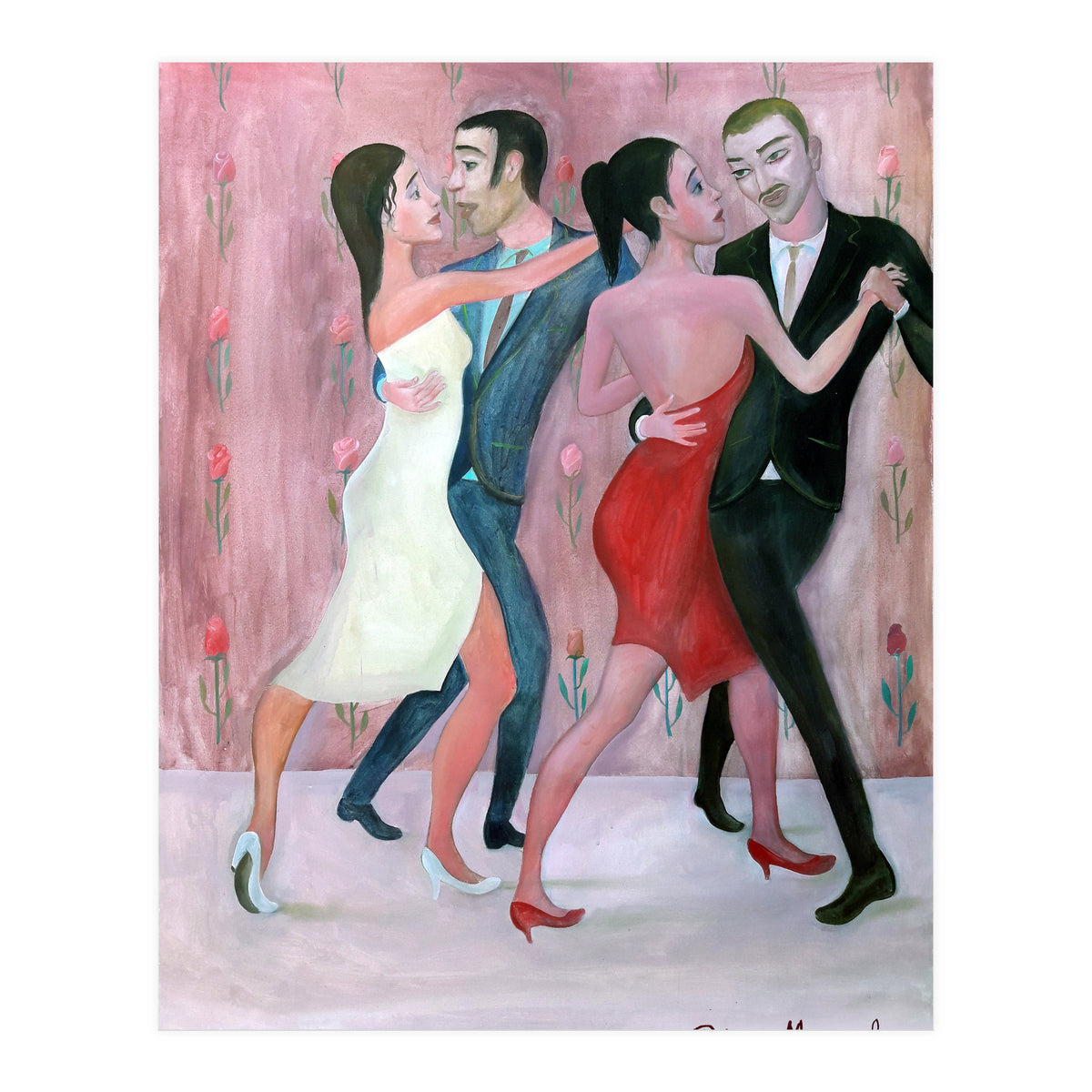 Tango 4 A (Print Only)