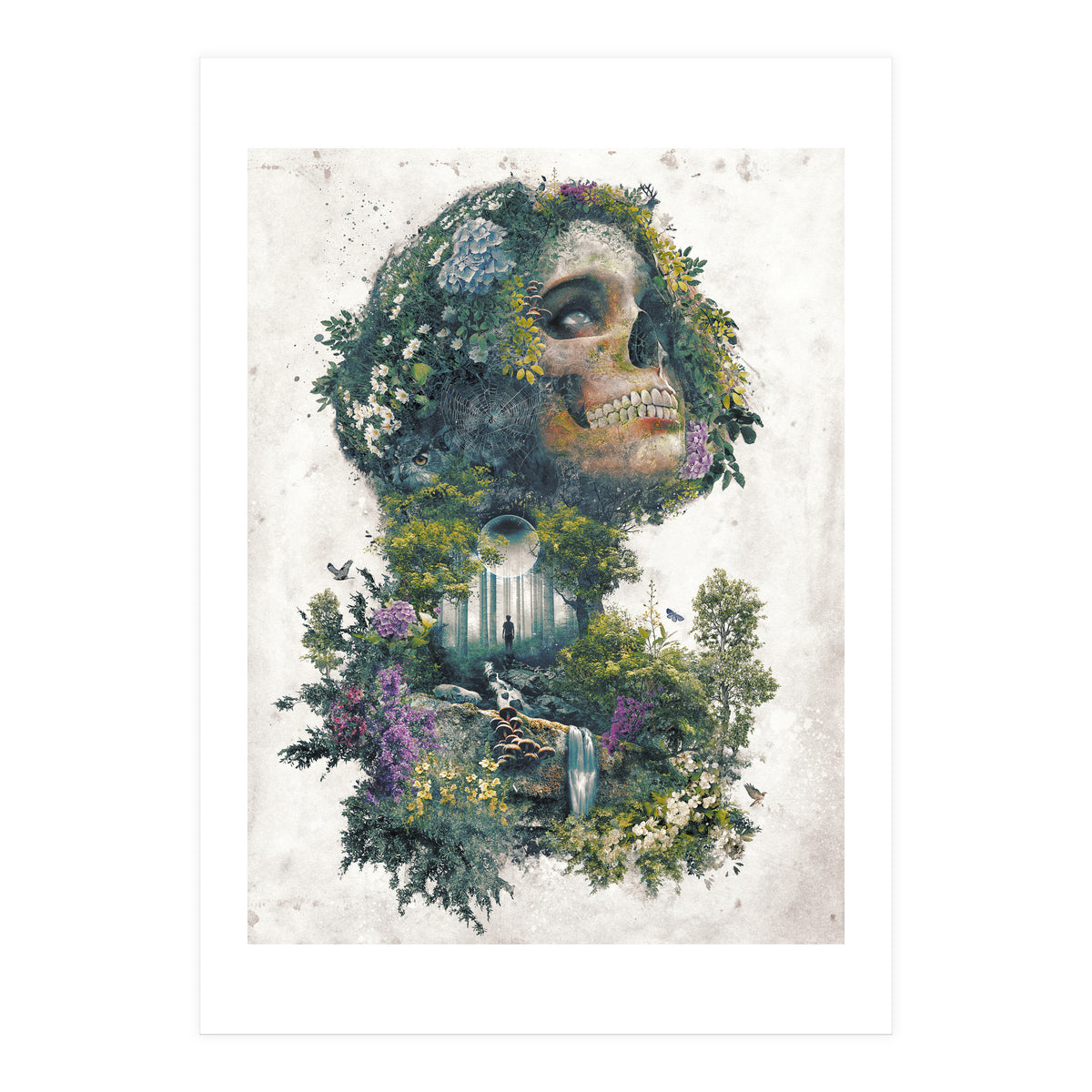 Between Life and Death (Print Only)