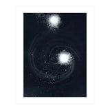 Vintage Cosmos: Double Spiral Nebula (Print Only) thumbnail