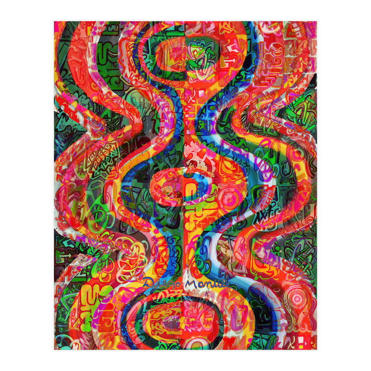 Graffiti Digital 2022 106 (Print Only)