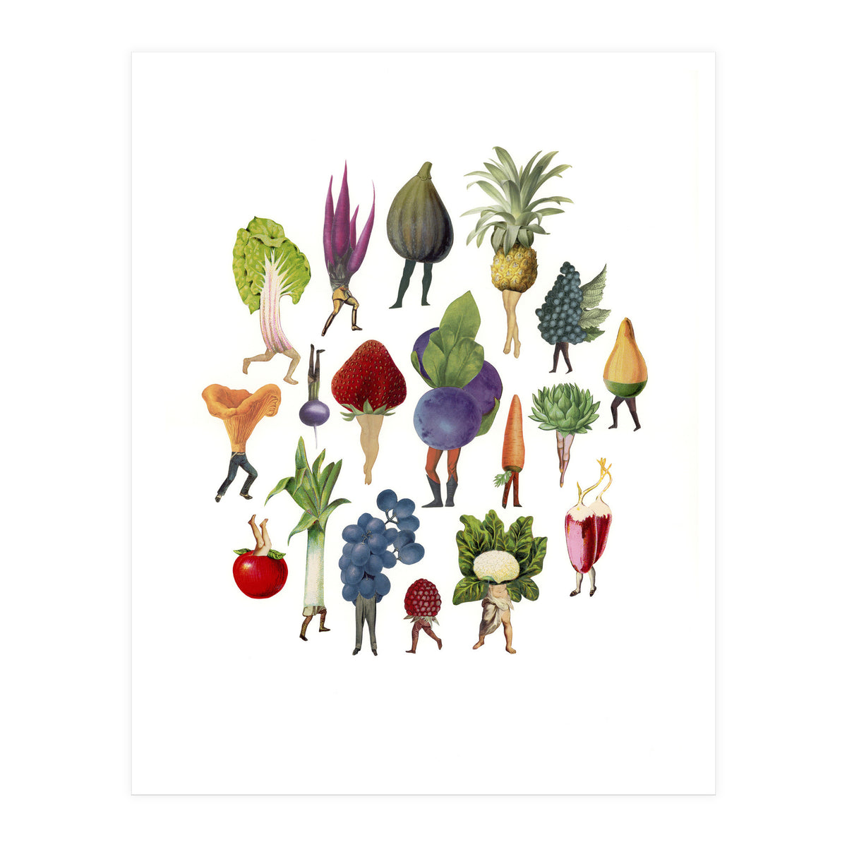 You Are What You Eat (Print Only)