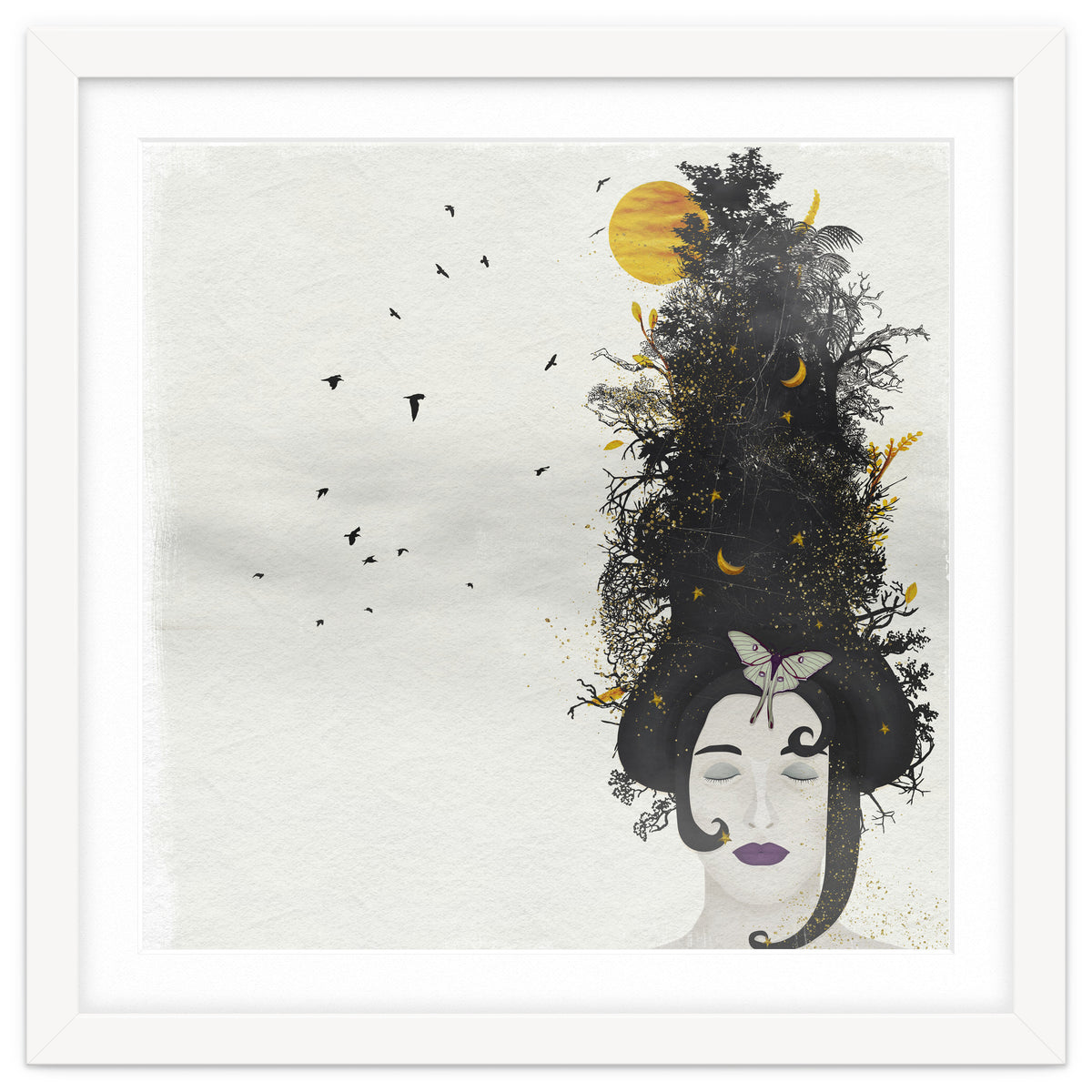 Rococo: The Black Queen