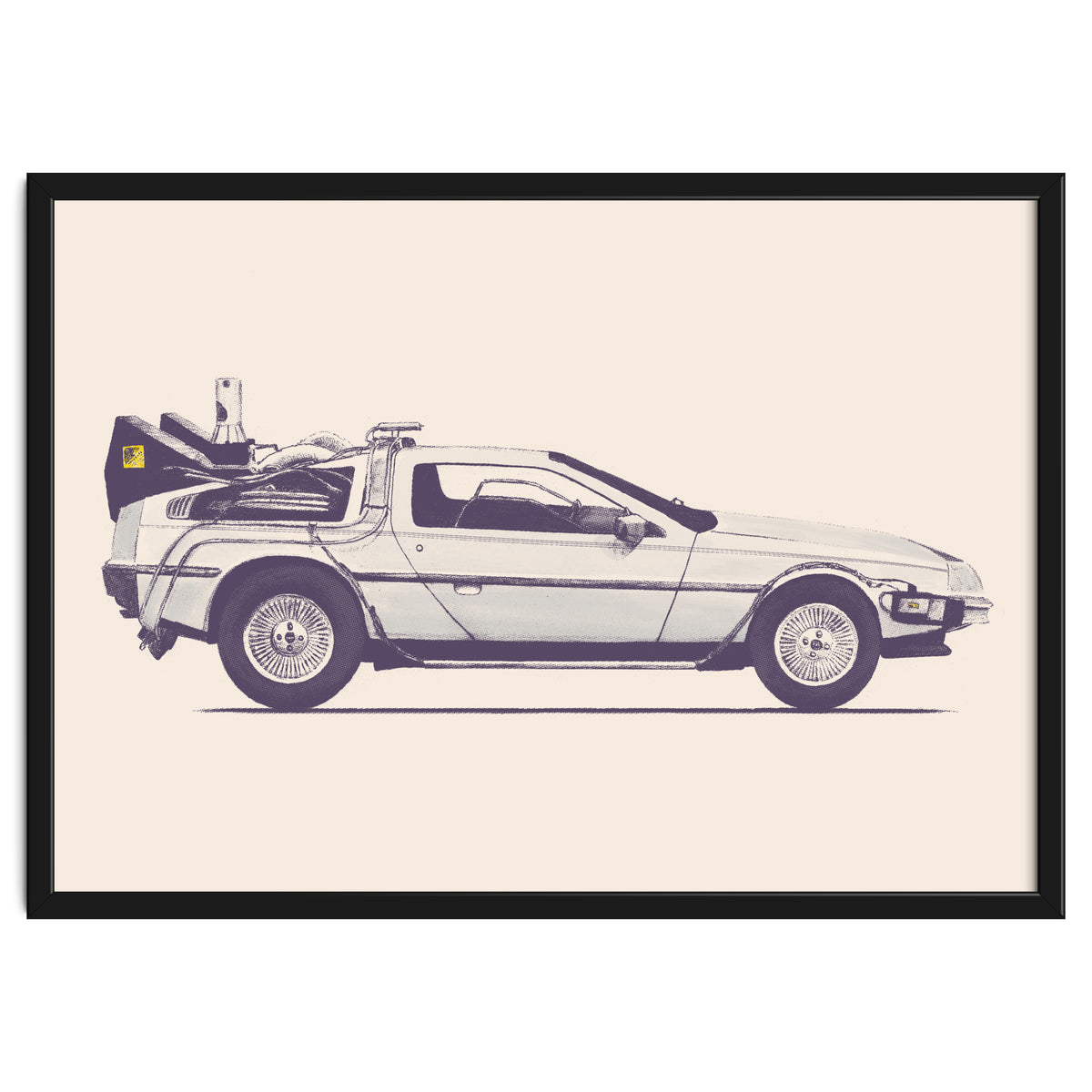 Delorean Back To The Future