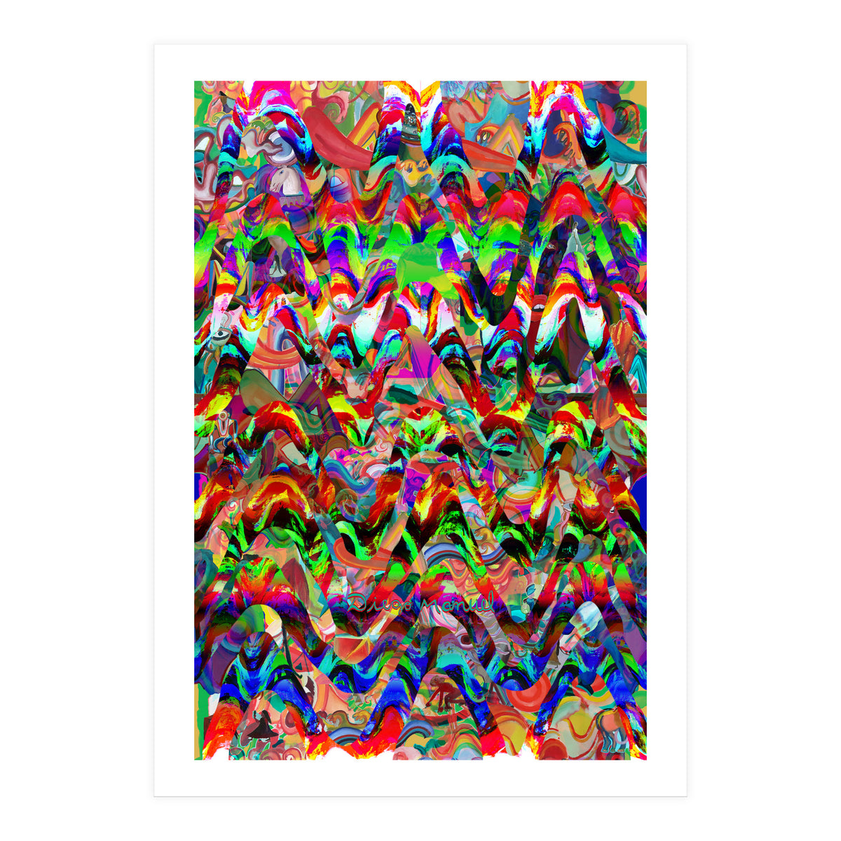 New Graffiti B 26 (Print Only)