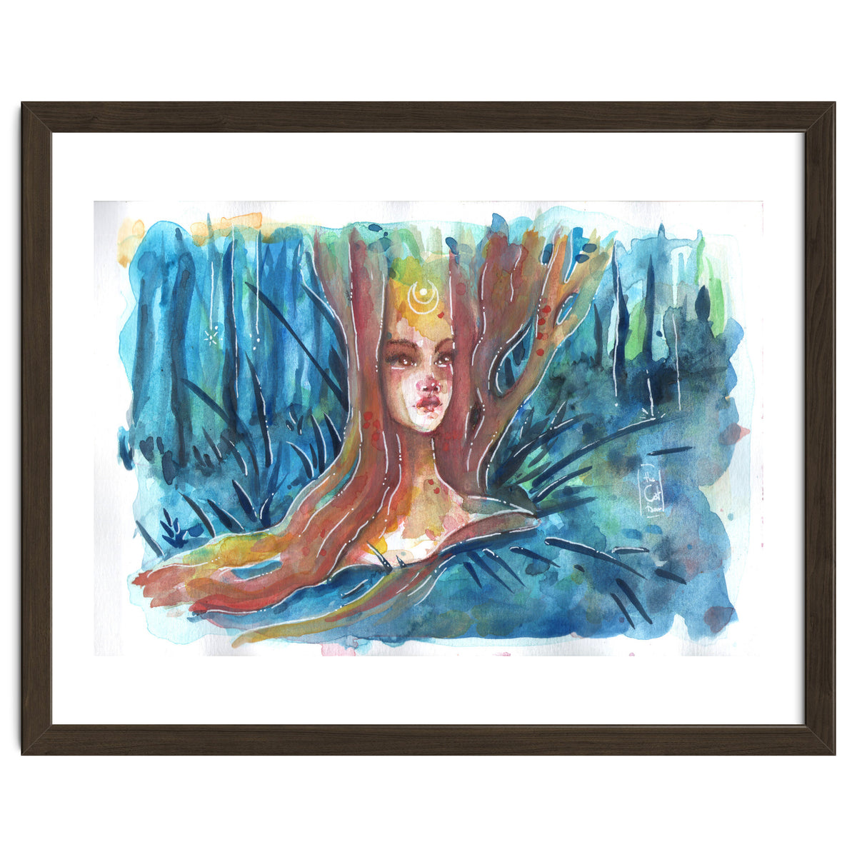 Midsummer Night Dryad