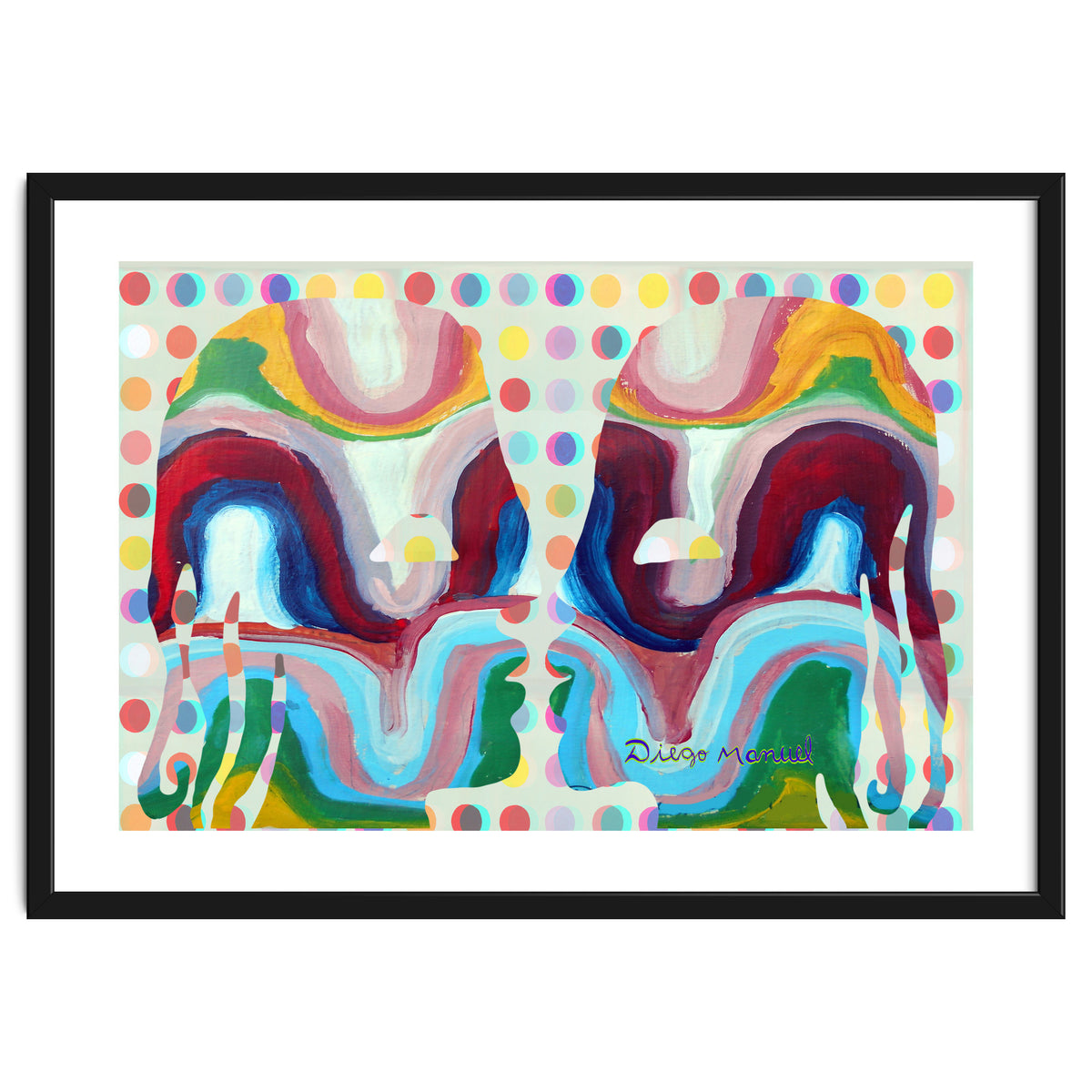 Abstracto Pop Nuevo B5