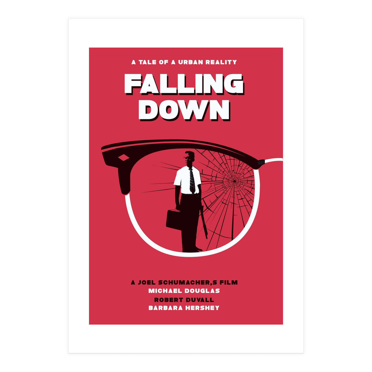 Falling Down movie poster (Print Only)