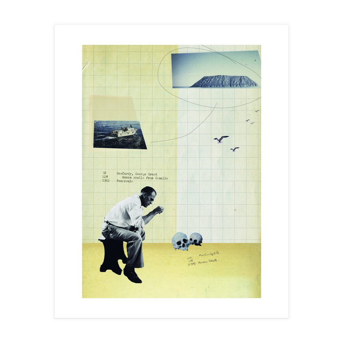 Casting the bones (Print Only)