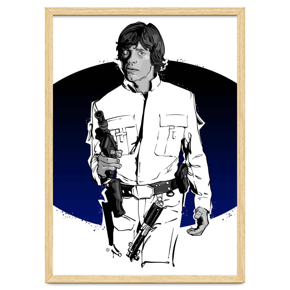 Luke Skywalker STAR WARS
