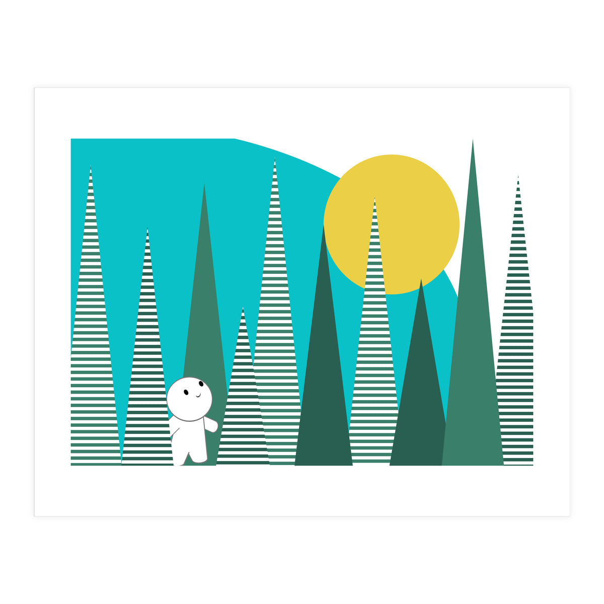 Explore, dream, discover (Print Only)