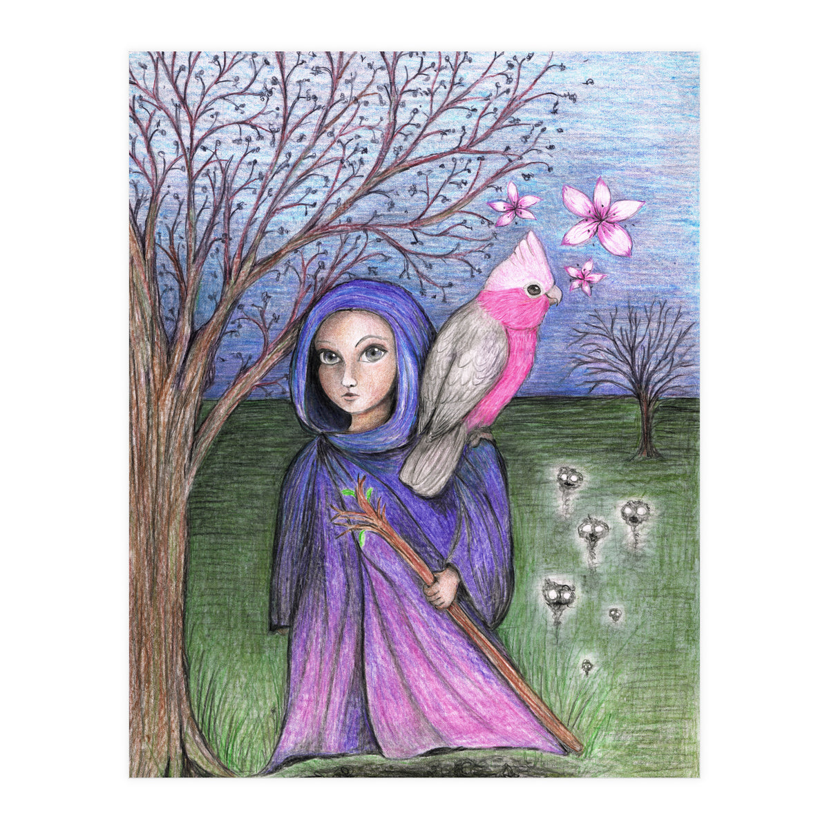 The elf of Twilight (Print Only)