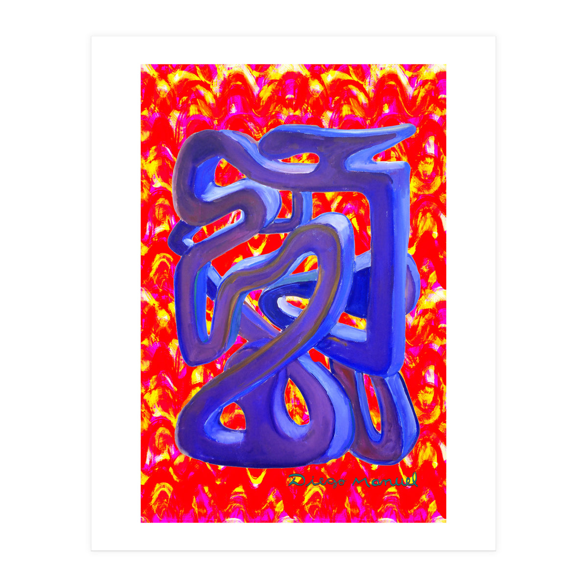 Graffiti Nuevo 2023 2 (Print Only)