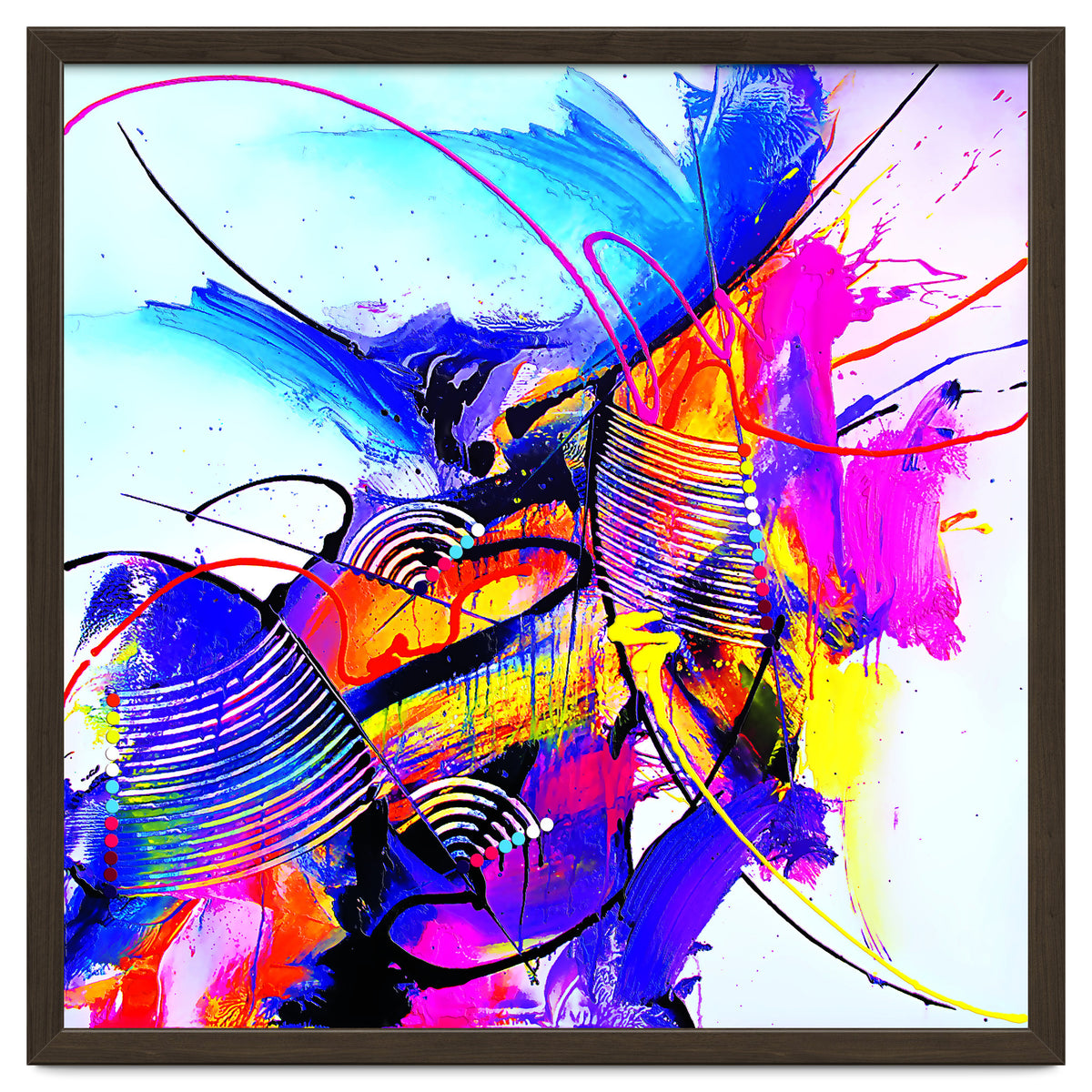 Abstract Art Britto - Qb293