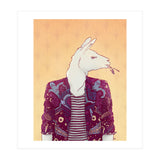 Eddy The Llama (Print Only) thumbnail