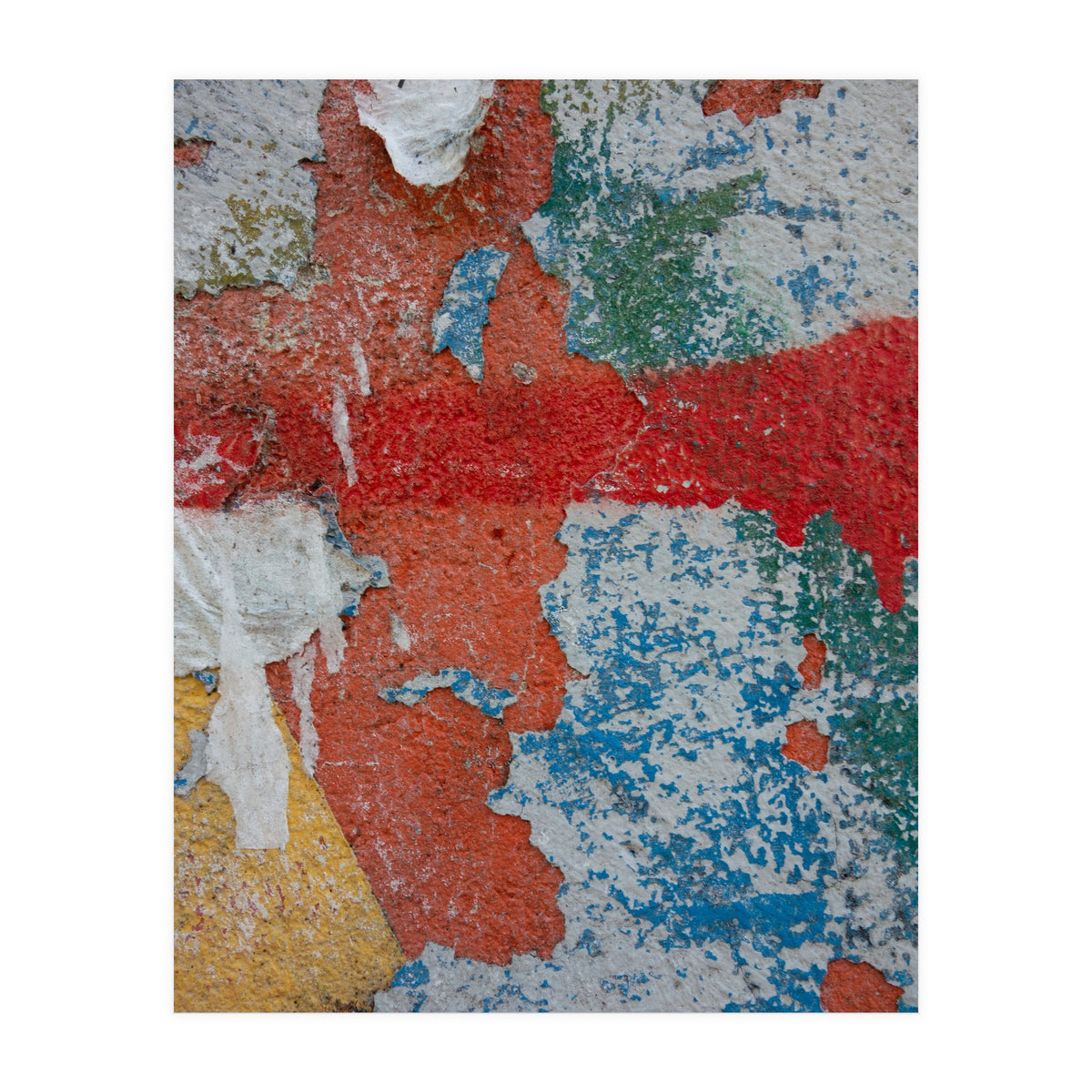 Cross the line (Print Only)