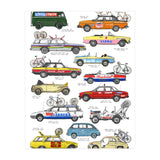 Bicycle Race Support Vehicles (Print Only) thumbnail