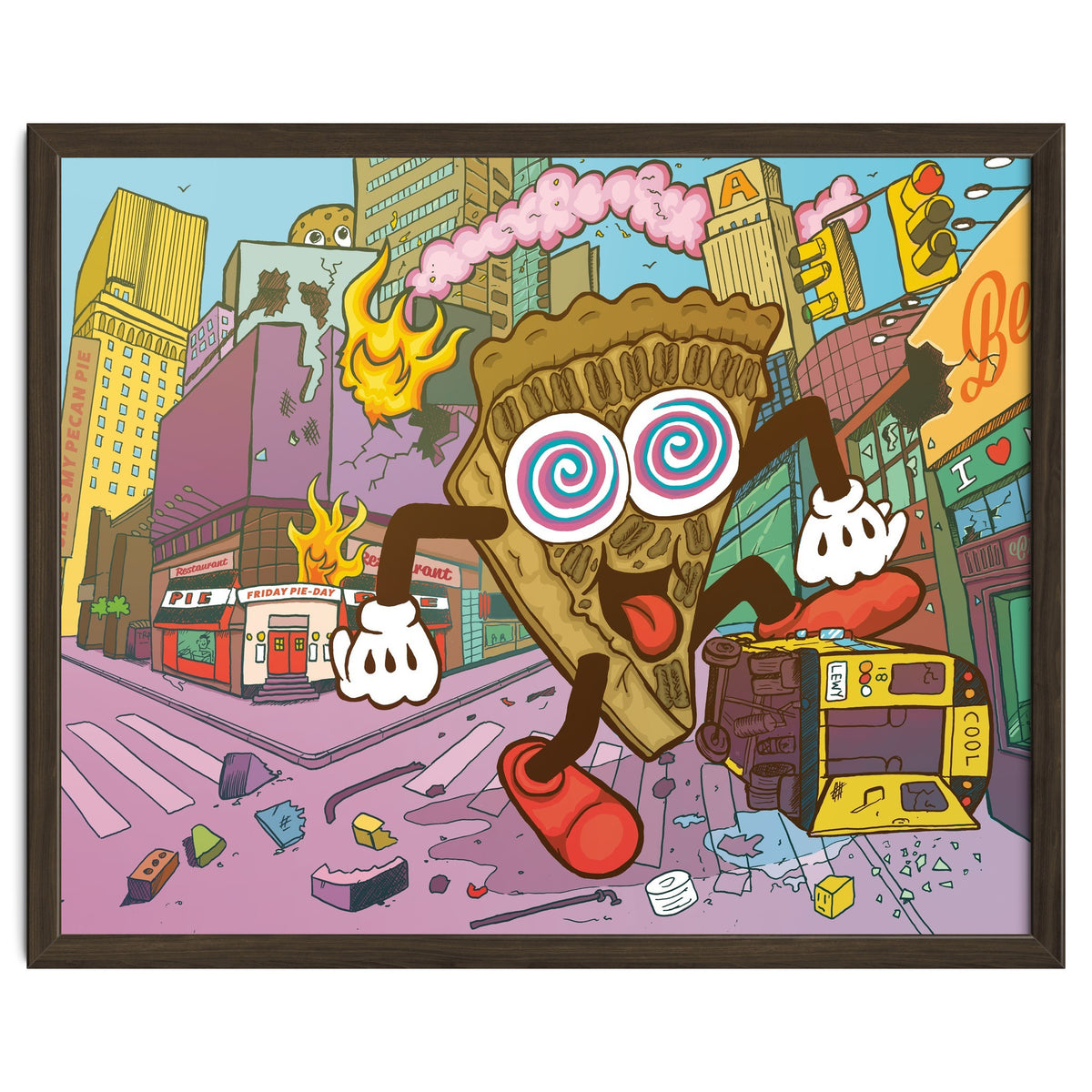 Pecan Psychosis - 12.3% ABV Bourbon Barrel Aged Pecan Maple Stout - Amundsen Brewery