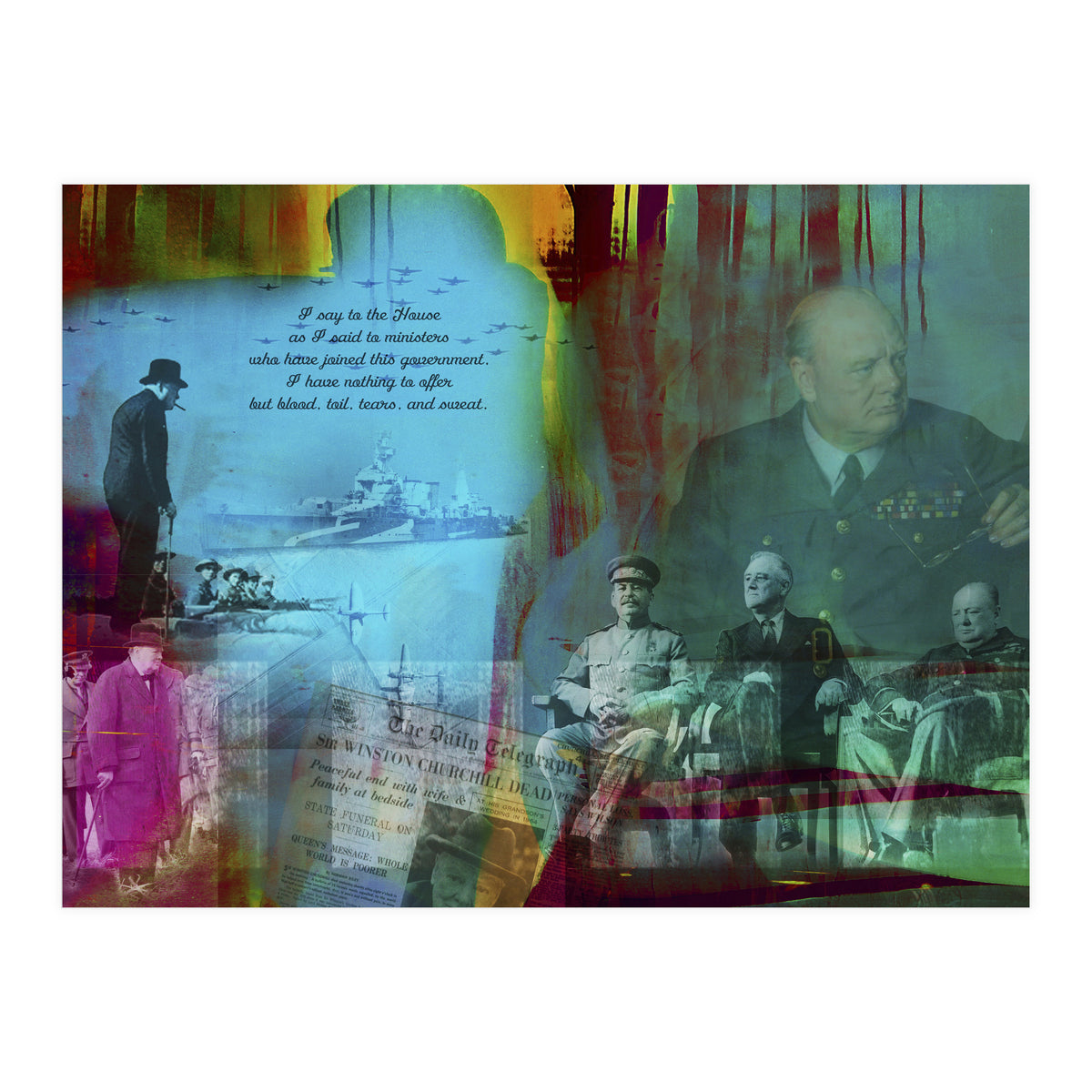 Winston (Print Only)