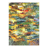 Autumn Forest, Nature Jungle Painting, Botanical Plants Abstract Illustration, Contemporary Modern Boho (Print Only) thumbnail