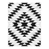 Urban Tribal Pattern No.15 - Aztec - White Concrete (Print Only) thumbnail