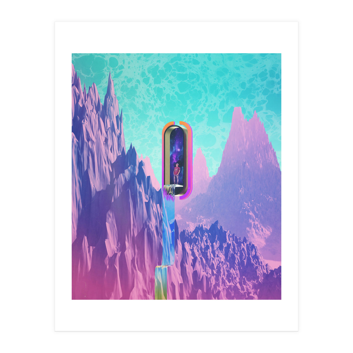 Cosmic Drain (Print Only)