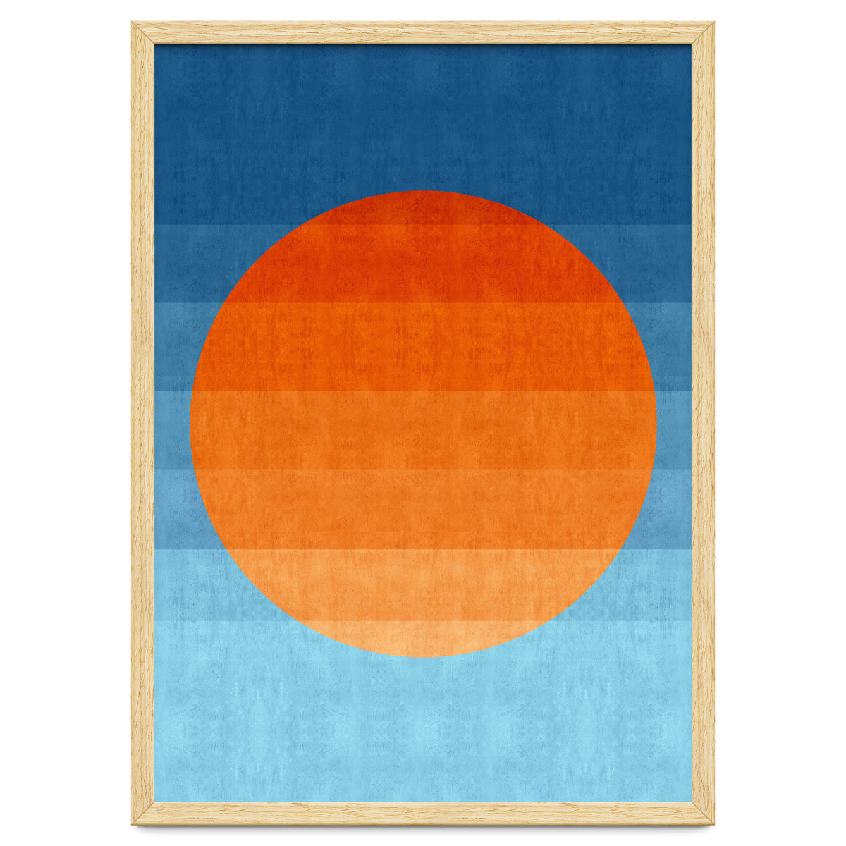 Minimalist Sunset