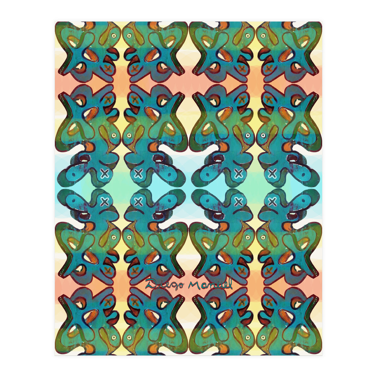 Graffitis 2021 Tapiz 69 (Print Only)