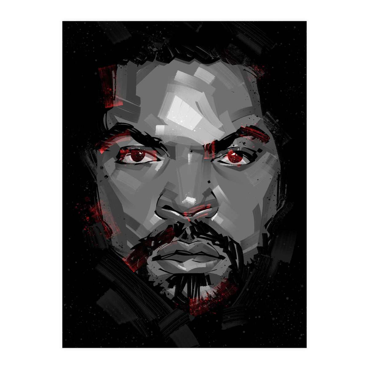 Ice Cube (Print Only)