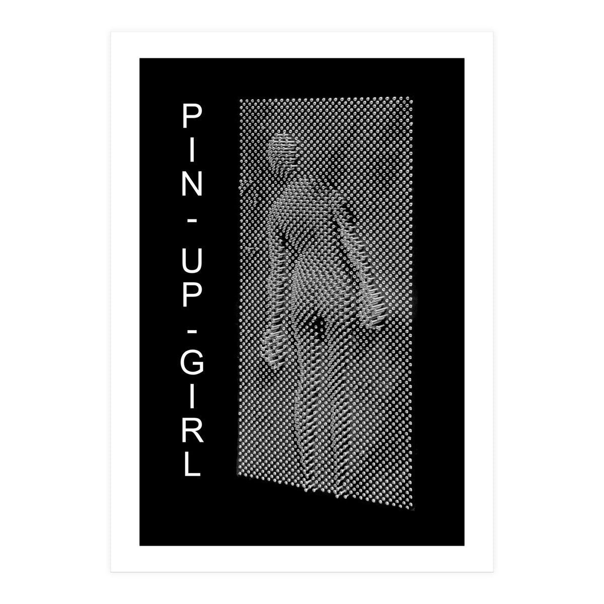 Pin up-girl (Print Only)