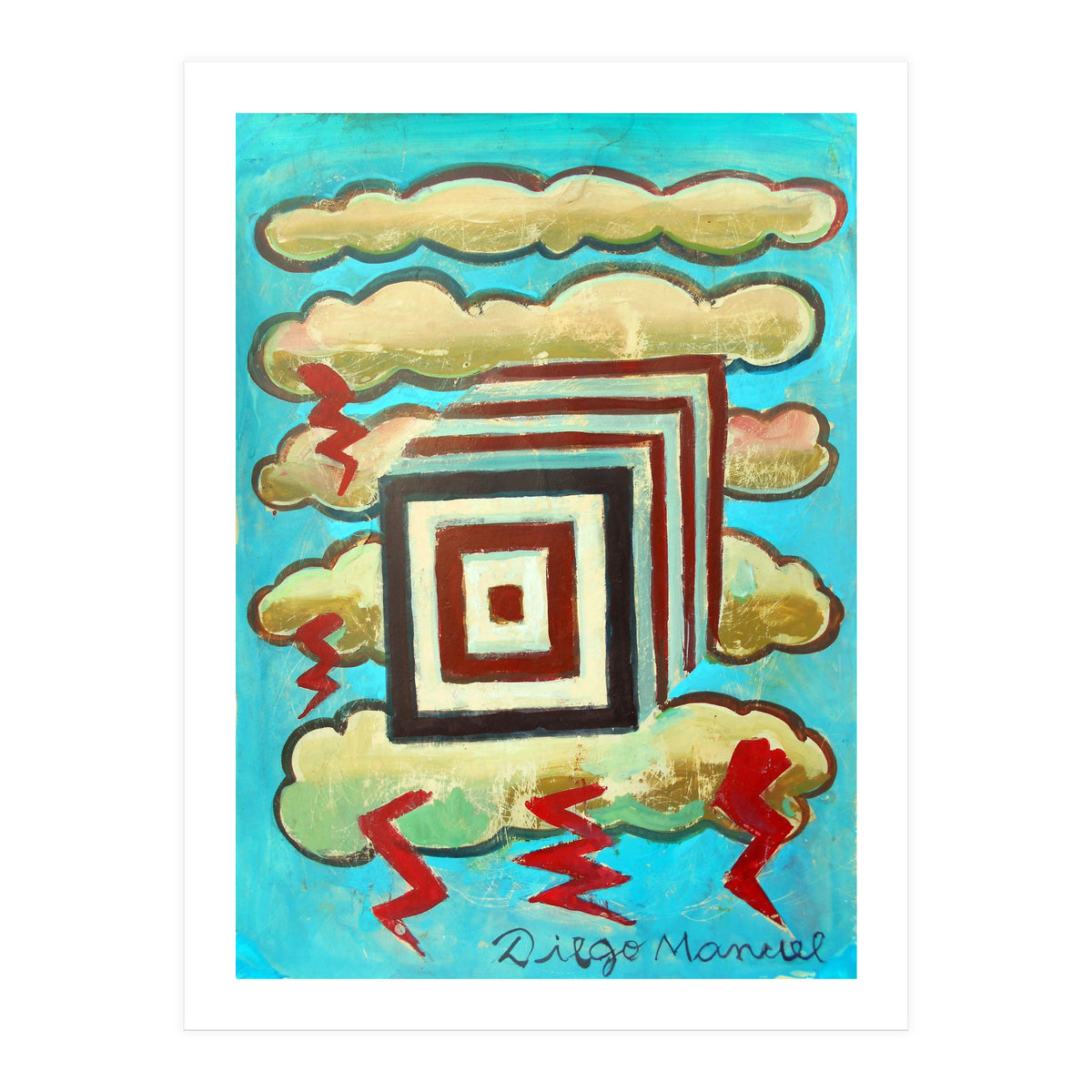 Cubo (Print Only)
