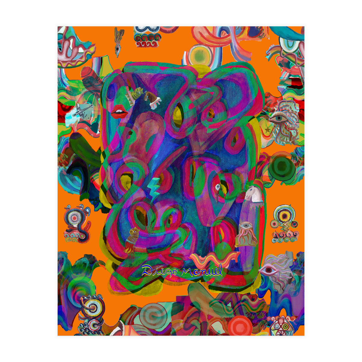 Muchas Cosas 2021 150 (Print Only)