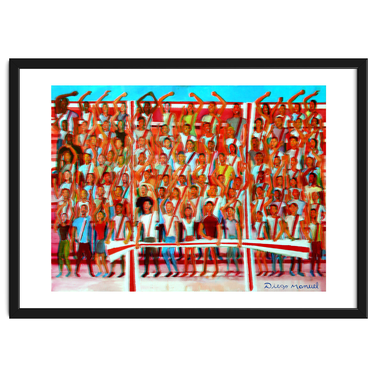 Hinchada De La Banda Roja 2