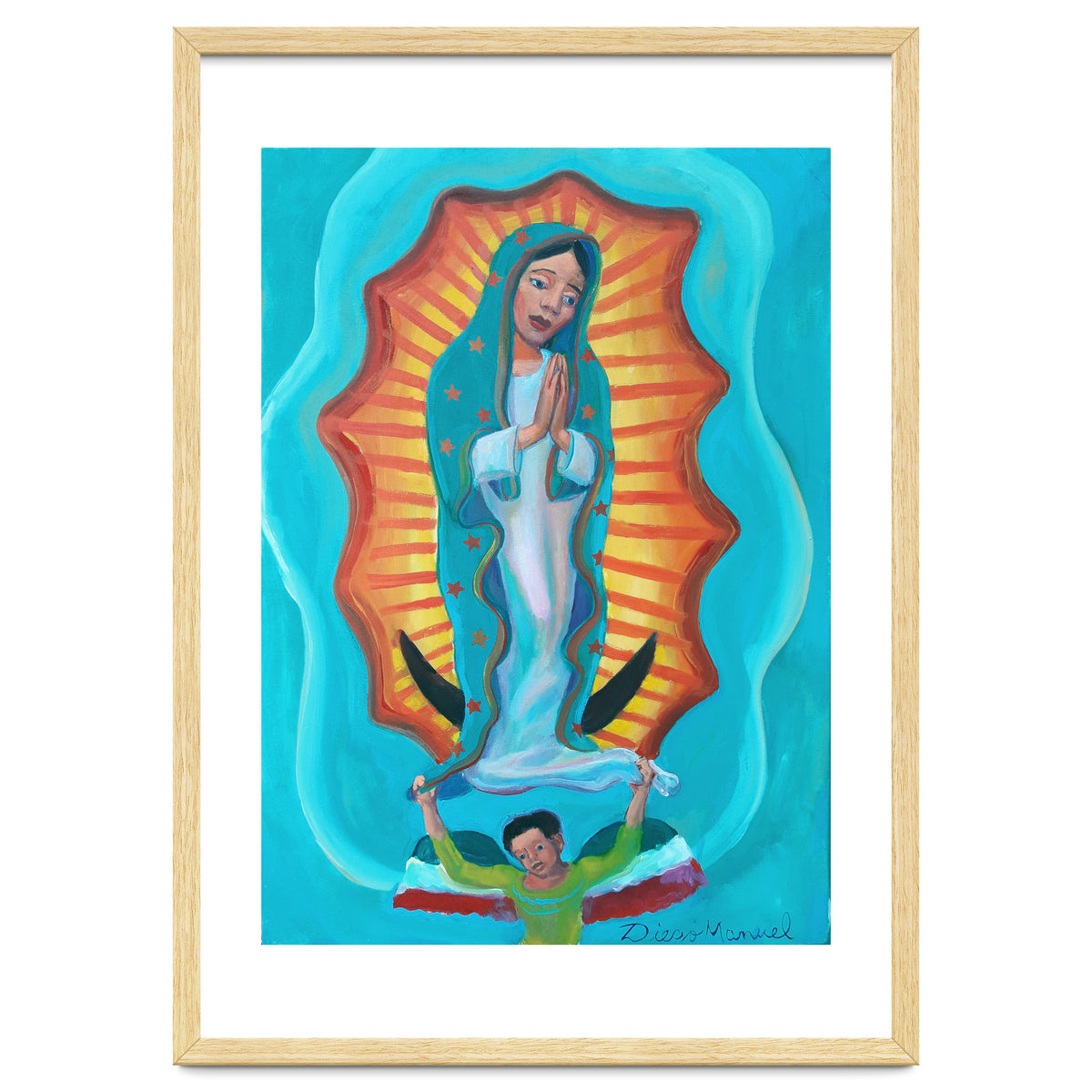Virgen De Guadalupe 2