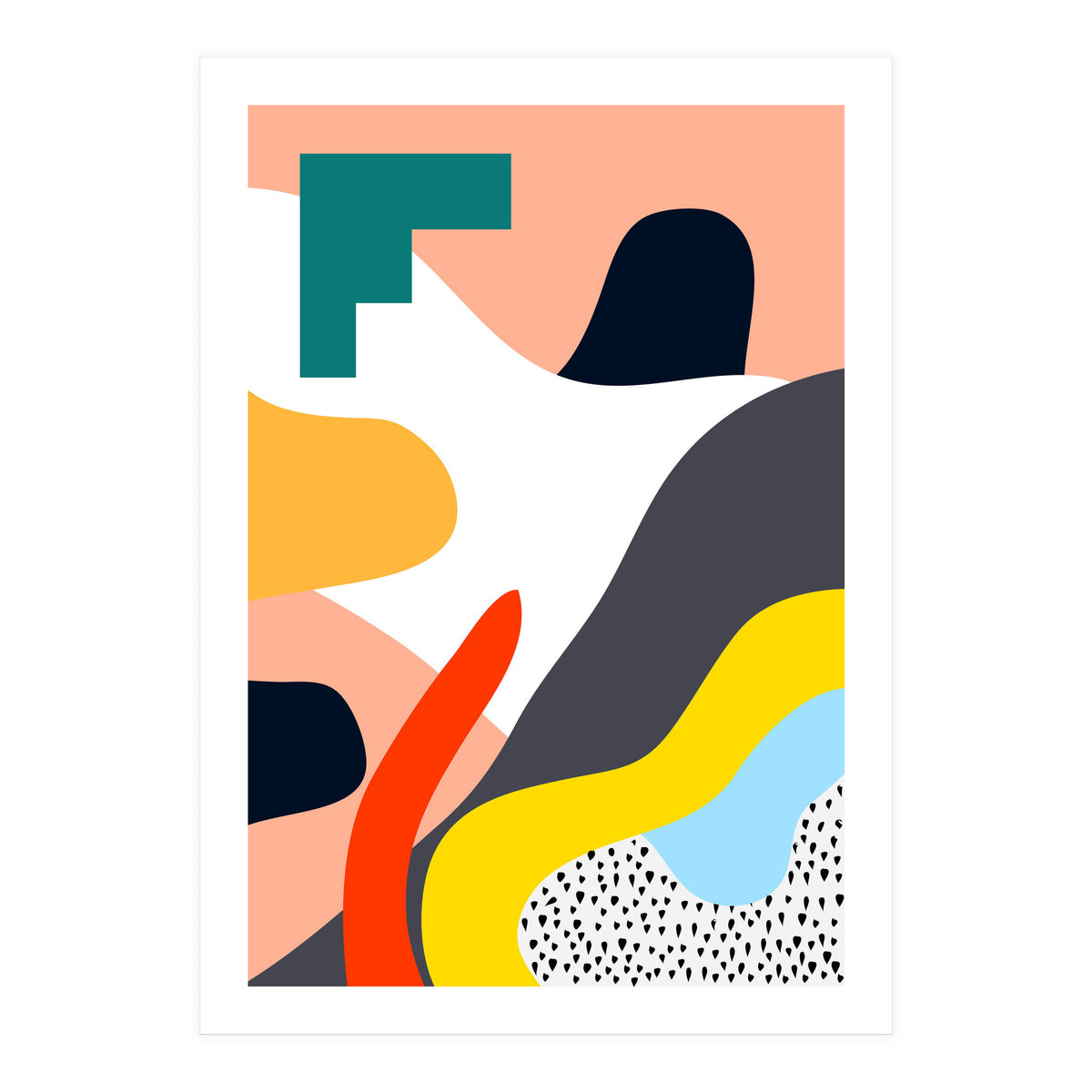 Amalfi Coast 1 (Print Only)