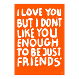 JUSTFRIENDS (Print Only) thumbnail