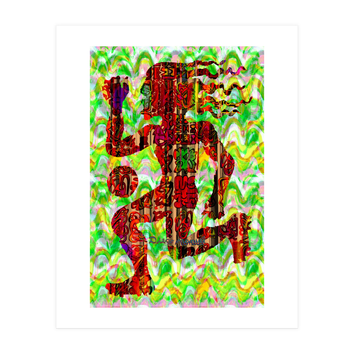 Jugador Nuevo 26 (Print Only)