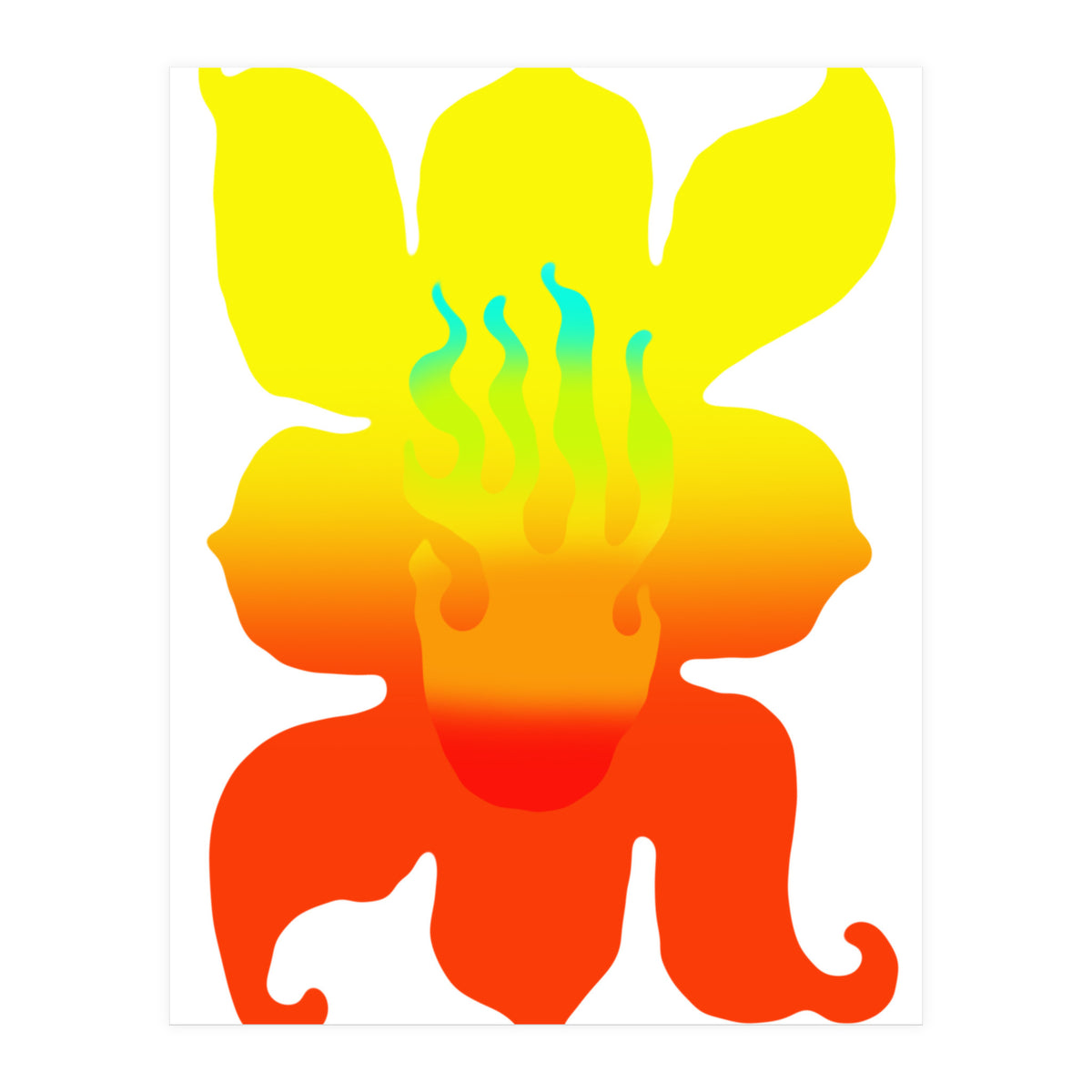 Fuego 109 Copia (Print Only)