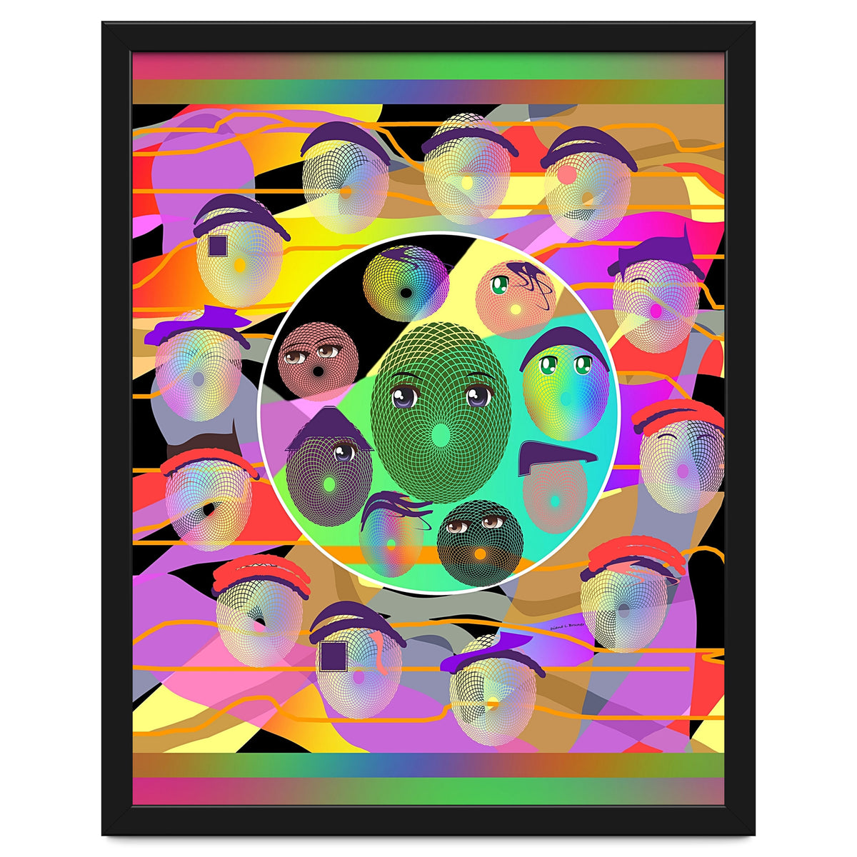 A WORLD OF DIFFERENT PEOPLE