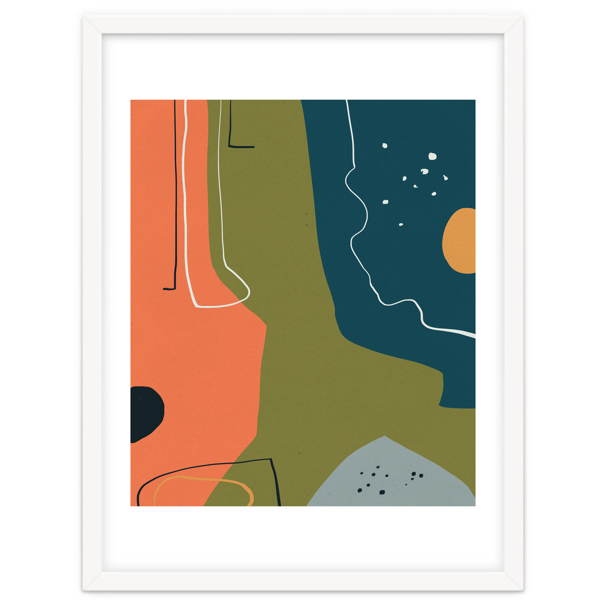 The Abstract Thinker & A Starry Night