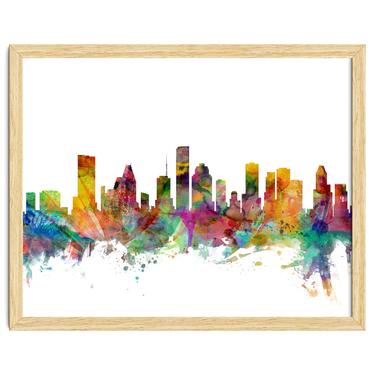 Houston Texas Skyline