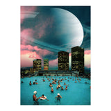 Evening Swim (Print Only) thumbnail