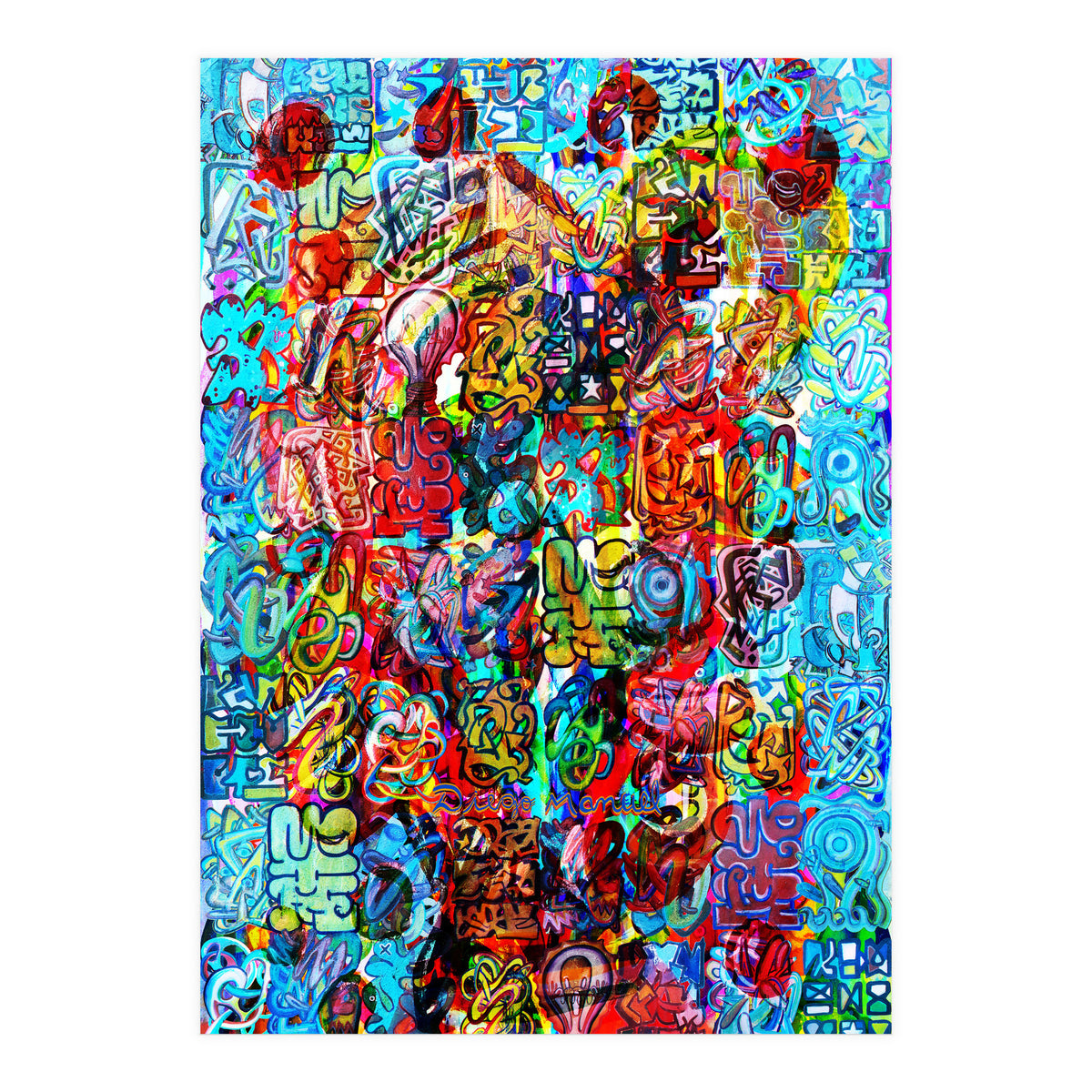 Graffiti Digital 2022 208 (Print Only)